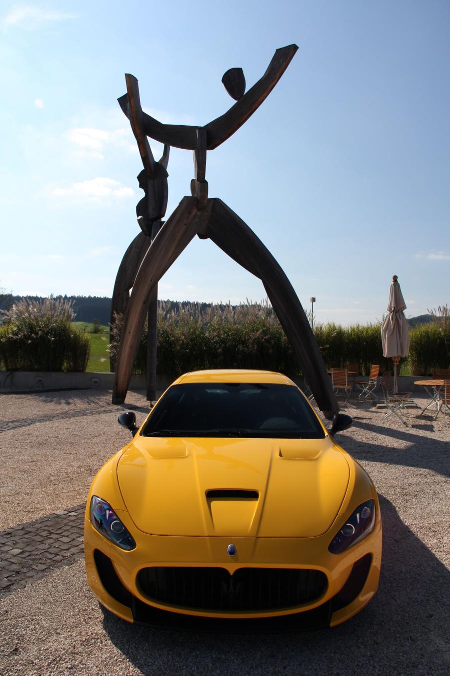  Maserati GranTurismo MC Stradale Tridente by Novitec Rosso 2011 года  (фото 4 из 48)
